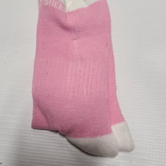 Skyline Socks Hawaii White and Pink with Hawaii and Palm on socks NEW - Picture 6 of 6